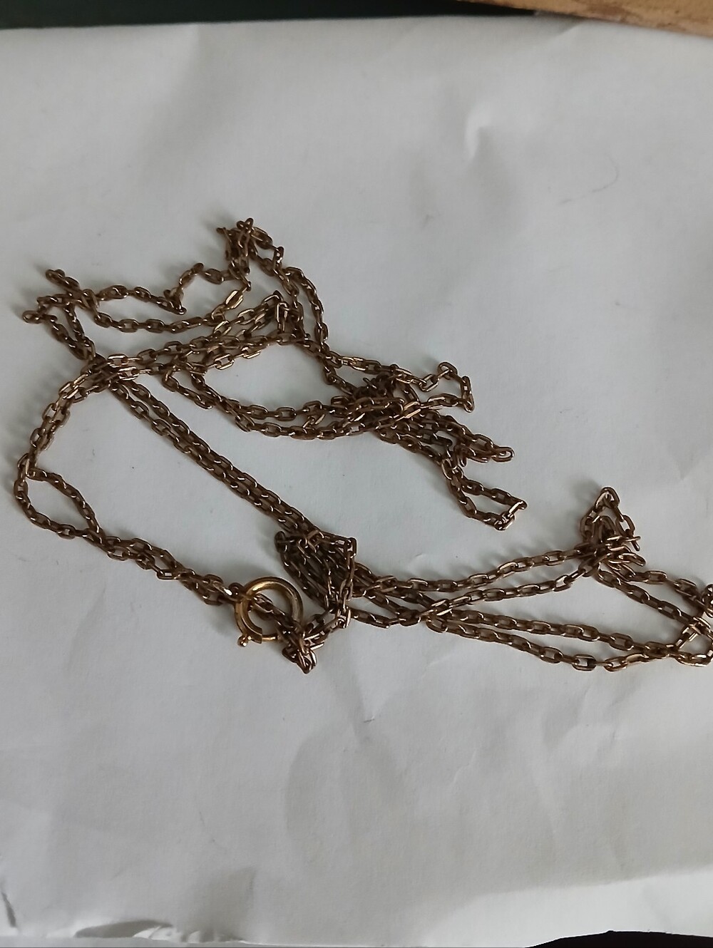 Ladies Vintage Watch Chain